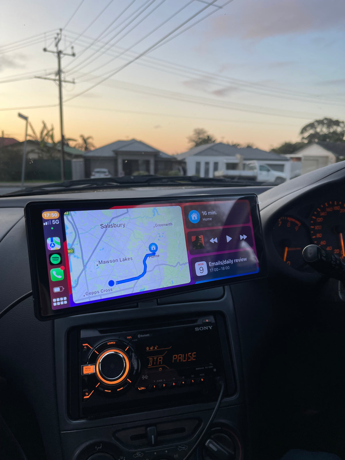 CarPlay Screen