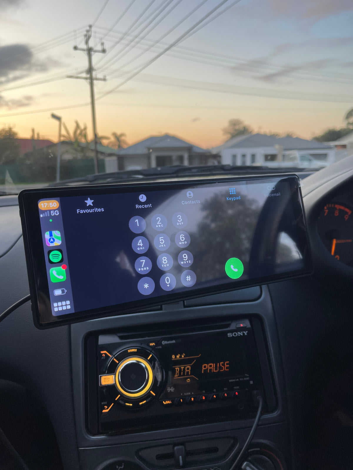 CarPlay Screen