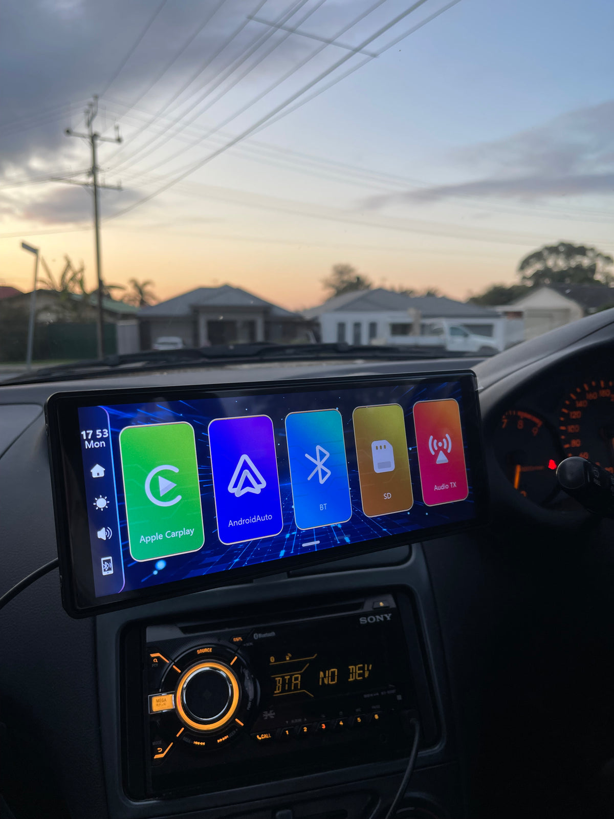 CarPlay Screen